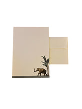 Load image into Gallery viewer, Hasty Elephant Writing Paper Compendium