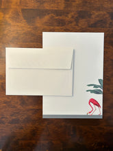 Load image into Gallery viewer, Foraging Flamingo Writing Paper Compendium
