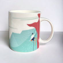 Load image into Gallery viewer, The Mountains are Calling Rock Climbing 425ml Mug