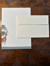 Load image into Gallery viewer, Grand Giraffe Writing Paper Compendium