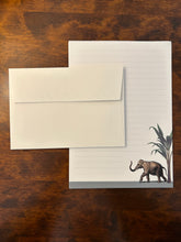 Load image into Gallery viewer, Hasty Elephant Lined Writing Paper Compendium