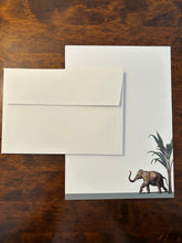 Load image into Gallery viewer, Hasty Elephant Writing Paper Compendium