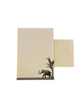 Load image into Gallery viewer, Hasty Elephant Lined Writing Paper Compendium