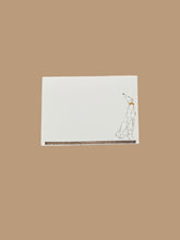 Load image into Gallery viewer, Borzoi Notecard Set with Laid Envelopes
