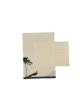 Load image into Gallery viewer, Strutting Peacock Writing Paper Compendium
