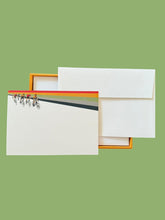 Load image into Gallery viewer, Cameron Cycling with Lined Envelopes