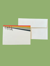 Load image into Gallery viewer, Cameron Cycling with Lined Envelopes