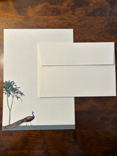 Load image into Gallery viewer, Strutting Peacock Writing Paper Compendium