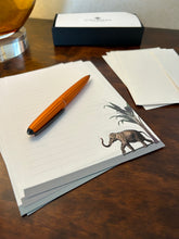 Load image into Gallery viewer, Hasty Elephant Lined Writing Paper Compendium