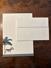 Load image into Gallery viewer, "Placid Zebra" Writing Paper Compendium