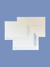Load image into Gallery viewer, Hello Feather with Laid Envelopes