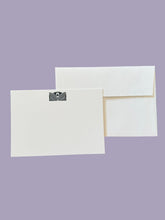 Load image into Gallery viewer, Art Deco Flower with Lined Envelopes