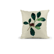 Load image into Gallery viewer, Holly Tis the Season Cushion
