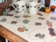 Load image into Gallery viewer, Autumn Ink and Hue Placemats (Set of Four)

