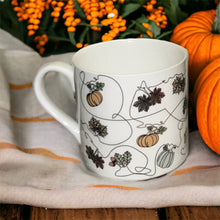Load image into Gallery viewer, Autumn Ink and Hue 350ml Mug