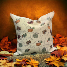 Load image into Gallery viewer, Ink and Hue Autumn Cushion