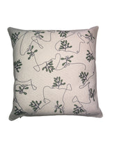 Load image into Gallery viewer, Ink and Hue Mistletoe Cushion