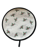 Load image into Gallery viewer, Holly Ink and Hue Circular Hob Covers