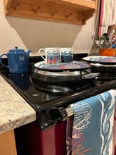 Load image into Gallery viewer, Deep Blue Sea Circular Hob Covers