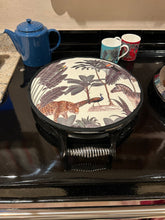 Load image into Gallery viewer, Darwin's Menagerie Circular Hob Covers