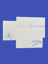 Load image into Gallery viewer, Kraken and Pinch Notecard Set
