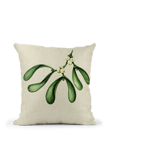 Load image into Gallery viewer, Mistletoe Tis the Season Cushion