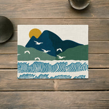 Load image into Gallery viewer, Over the Bay Placemats (Set of Four)