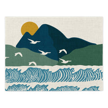 Load image into Gallery viewer, Over the Bay Placemats (Set of Four)