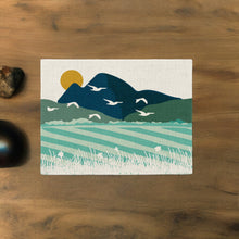 Load image into Gallery viewer, Over the Fields Placemats (Set of Four)