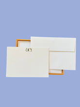 Load image into Gallery viewer, Penguins Notecard Set with Laid Envelopes