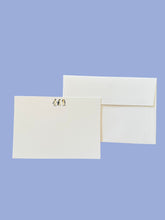 Load image into Gallery viewer, Penguins Notecard Set with Laid Envelopes