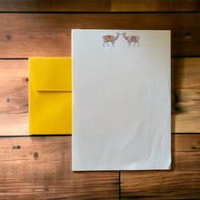 Load image into Gallery viewer, Dapper Alpaca Writing Paper Compendium