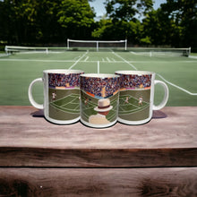 Load image into Gallery viewer, Tennis ‘mixed doubles’ 425ml Mug