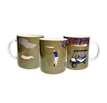 Load image into Gallery viewer, Golf ‘The Fairway’ 425ml Mug