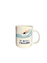 Load image into Gallery viewer, The Water is Calling Wild Swimming 425ml Mug