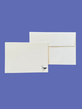 Load image into Gallery viewer, Sea Bird Notecard Set with Laid Envelopes