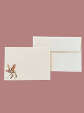 Load image into Gallery viewer, Tulip Notecard Set with Laid Envelopes