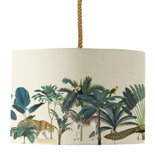 Load image into Gallery viewer, Darwin's Menagerie Ecru Lamp Shade