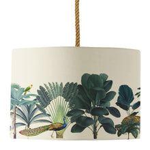 Load image into Gallery viewer, Darwin's Menagerie Ecru Lamp Shade