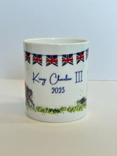 Load image into Gallery viewer, Catch Me If You Can - Coronation Celebration 250ml Mug Limited edition
