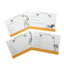 Load image into Gallery viewer, Wholesale Animal Parade First Birthday Time Capsule - Mustard and Gray Trade Homeware and Gifts - Made in Britain