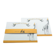 Load image into Gallery viewer, Wholesale Animal Parade First Birthday Time Capsule - Mustard and Gray Trade Homeware and Gifts - Made in Britain