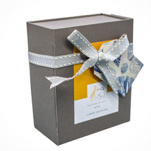 Load image into Gallery viewer, Wholesale Antiquarian Sealife Napkins (Set of Four) - Mustard and Gray Trade Homeware and Gifts - Made in Britain