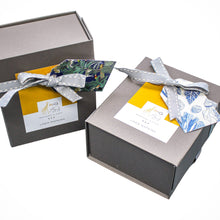 Load image into Gallery viewer, Wholesale Antiquarian Sealife Napkins (Set of Four) - Mustard and Gray Trade Homeware and Gifts - Made in Britain