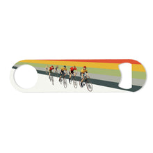 Load image into Gallery viewer, Wholesale Cameron Cycling Bottle Opener - Mustard and Gray Trade Homeware and Gifts - Made in Britain