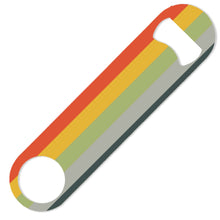 Load image into Gallery viewer, Wholesale Cameron Cycling Bottle Opener - Mustard and Gray Trade Homeware and Gifts - Made in Britain