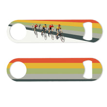 Load image into Gallery viewer, Wholesale Cameron Cycling Bottle Opener - Mustard and Gray Trade Homeware and Gifts - Made in Britain

