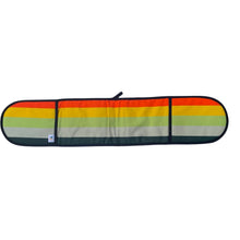 Load image into Gallery viewer, Wholesale Cameron Vintage Cycling Double Oven Glove - Mustard and Gray Trade Homeware and Gifts - Made in Britain