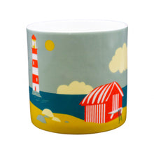 Load image into Gallery viewer, Wholesale Charlie's Coast 400ml Mug - Mustard and Gray Trade Homeware and Gifts - Made in Britain