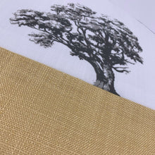 Load image into Gallery viewer, Condover Headlands Barley Aga Pad AGA Accessories Mustard and Gray Ltd Shropshire UK